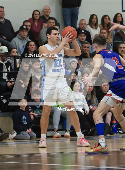 Thumbnail 1 in Blind Brook vs Westlake (NYSPHSAA Section 1 Class B Quarter Final) photogallery.