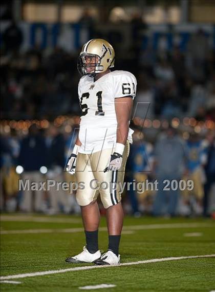 Thumbnail 1 in Arroyo Valley @ Los Osos (CIF SS Playoffs) photogallery.