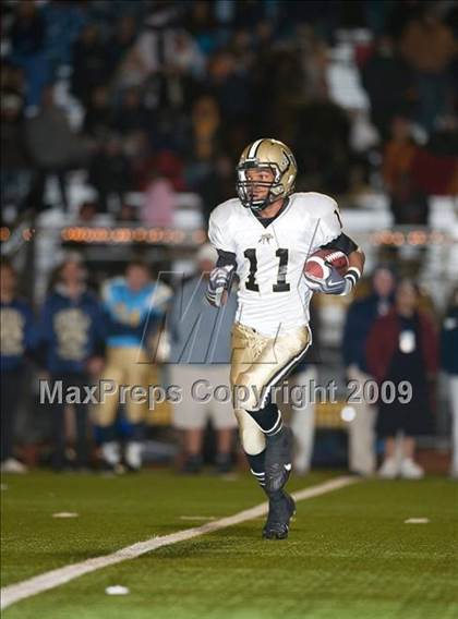 Thumbnail 3 in Arroyo Valley @ Los Osos (CIF SS Playoffs) photogallery.