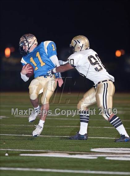 Thumbnail 1 in Arroyo Valley @ Los Osos (CIF SS Playoffs) photogallery.