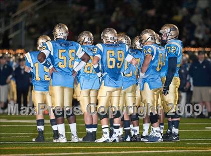 Thumbnail 3 in Arroyo Valley @ Los Osos (CIF SS Playoffs) photogallery.