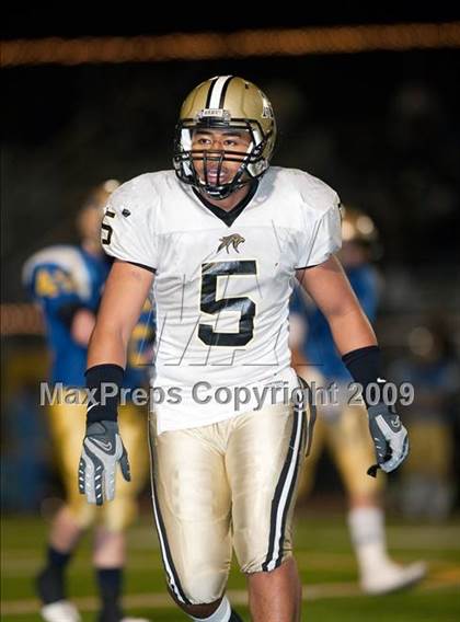 Thumbnail 1 in Arroyo Valley @ Los Osos (CIF SS Playoffs) photogallery.