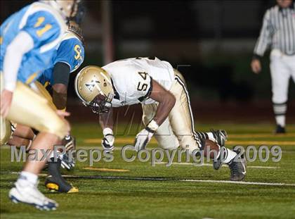 Thumbnail 2 in Arroyo Valley @ Los Osos (CIF SS Playoffs) photogallery.