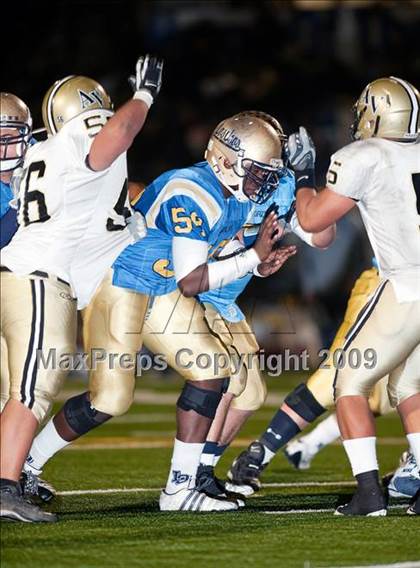Thumbnail 3 in Arroyo Valley @ Los Osos (CIF SS Playoffs) photogallery.