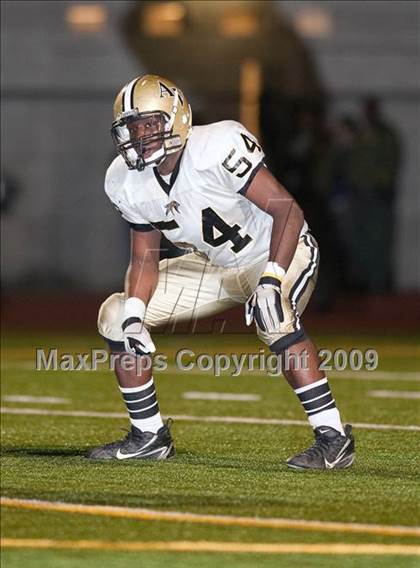 Thumbnail 1 in Arroyo Valley @ Los Osos (CIF SS Playoffs) photogallery.