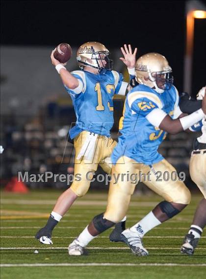 Thumbnail 2 in Arroyo Valley @ Los Osos (CIF SS Playoffs) photogallery.