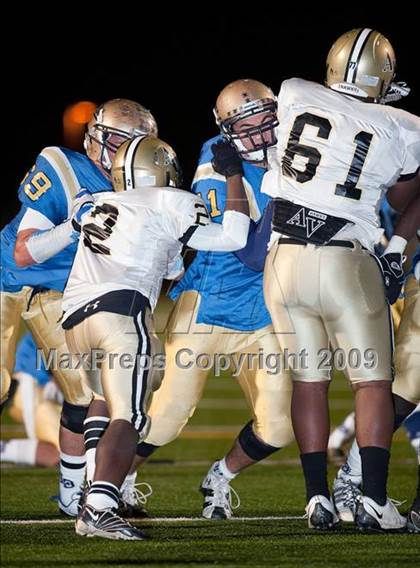 Thumbnail 3 in Arroyo Valley @ Los Osos (CIF SS Playoffs) photogallery.