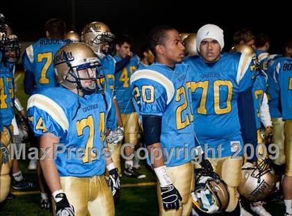 Thumbnail 3 in Arroyo Valley @ Los Osos (CIF SS Playoffs) photogallery.