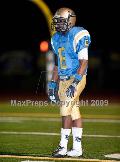 Thumbnail 3 in Arroyo Valley @ Los Osos (CIF SS Playoffs) photogallery.