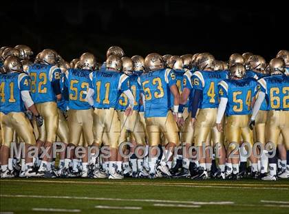 Thumbnail 2 in Arroyo Valley @ Los Osos (CIF SS Playoffs) photogallery.