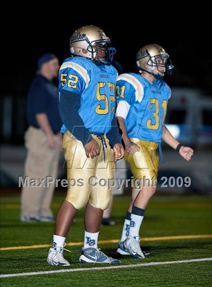 Thumbnail 1 in Arroyo Valley @ Los Osos (CIF SS Playoffs) photogallery.