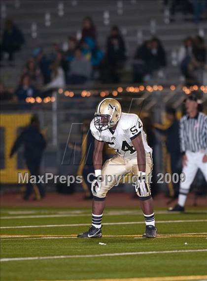 Thumbnail 1 in Arroyo Valley @ Los Osos (CIF SS Playoffs) photogallery.