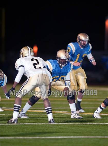 Thumbnail 2 in Arroyo Valley @ Los Osos (CIF SS Playoffs) photogallery.