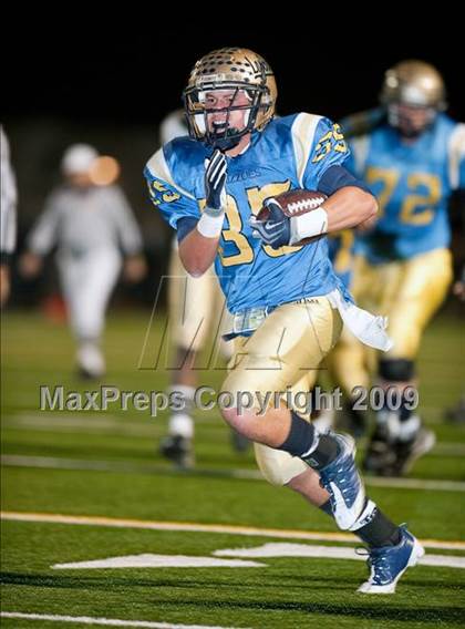 Thumbnail 3 in Arroyo Valley @ Los Osos (CIF SS Playoffs) photogallery.