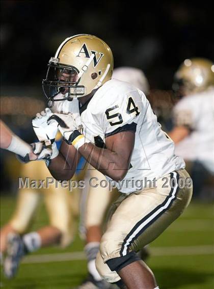 Thumbnail 1 in Arroyo Valley @ Los Osos (CIF SS Playoffs) photogallery.