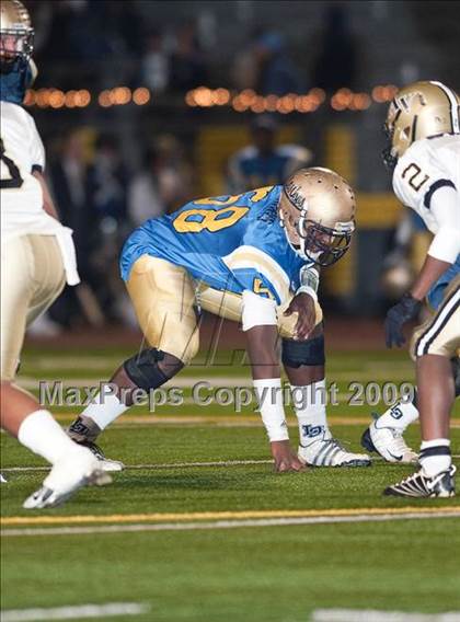 Thumbnail 1 in Arroyo Valley @ Los Osos (CIF SS Playoffs) photogallery.