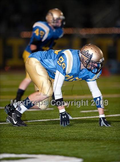 Thumbnail 2 in Arroyo Valley @ Los Osos (CIF SS Playoffs) photogallery.