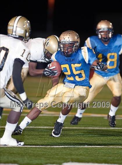 Thumbnail 3 in Arroyo Valley @ Los Osos (CIF SS Playoffs) photogallery.