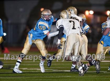 Thumbnail 2 in Arroyo Valley @ Los Osos (CIF SS Playoffs) photogallery.