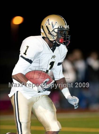 Thumbnail 3 in Arroyo Valley @ Los Osos (CIF SS Playoffs) photogallery.
