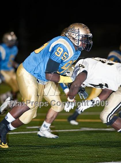 Thumbnail 1 in Arroyo Valley @ Los Osos (CIF SS Playoffs) photogallery.