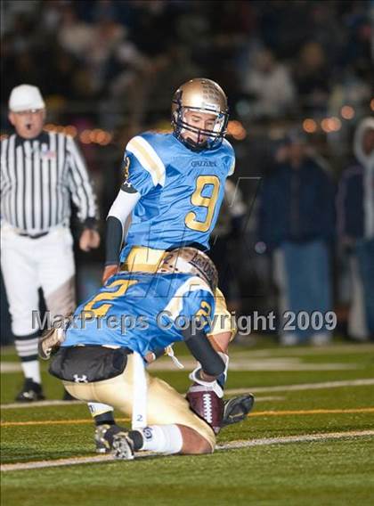 Thumbnail 3 in Arroyo Valley @ Los Osos (CIF SS Playoffs) photogallery.