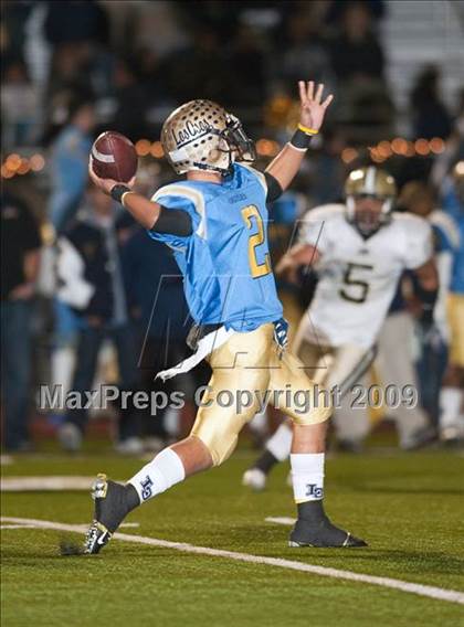 Thumbnail 1 in Arroyo Valley @ Los Osos (CIF SS Playoffs) photogallery.