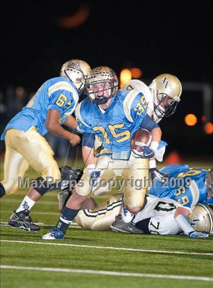 Thumbnail 1 in Arroyo Valley @ Los Osos (CIF SS Playoffs) photogallery.