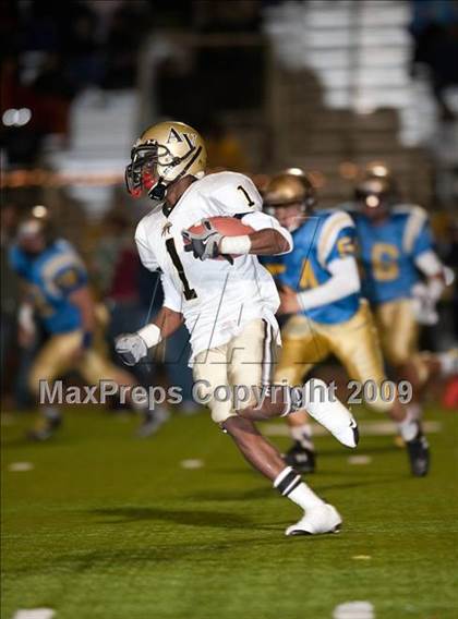 Thumbnail 1 in Arroyo Valley @ Los Osos (CIF SS Playoffs) photogallery.