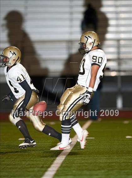 Thumbnail 3 in Arroyo Valley @ Los Osos (CIF SS Playoffs) photogallery.