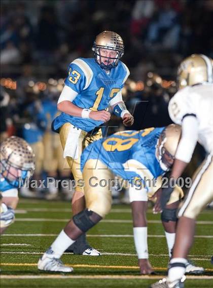 Thumbnail 2 in Arroyo Valley @ Los Osos (CIF SS Playoffs) photogallery.