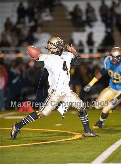 Thumbnail 3 in Arroyo Valley @ Los Osos (CIF SS Playoffs) photogallery.