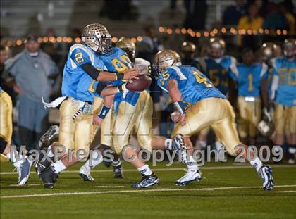 Thumbnail 3 in Arroyo Valley @ Los Osos (CIF SS Playoffs) photogallery.