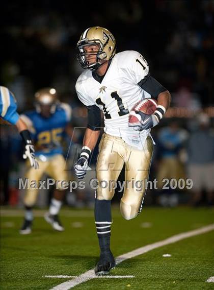 Thumbnail 1 in Arroyo Valley @ Los Osos (CIF SS Playoffs) photogallery.