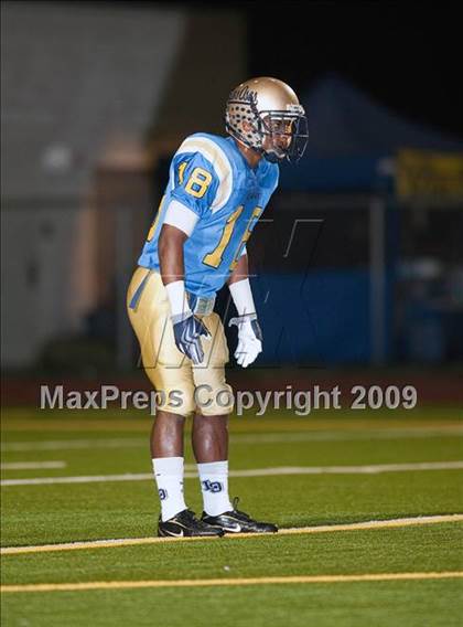 Thumbnail 2 in Arroyo Valley @ Los Osos (CIF SS Playoffs) photogallery.