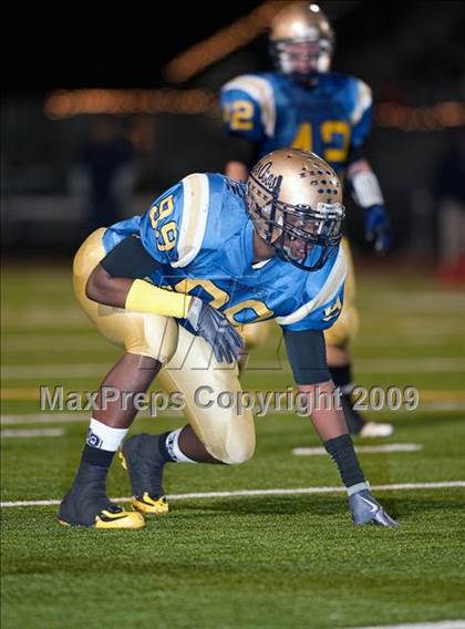 Thumbnail 2 in Arroyo Valley @ Los Osos (CIF SS Playoffs) photogallery.