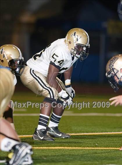 Thumbnail 3 in Arroyo Valley @ Los Osos (CIF SS Playoffs) photogallery.
