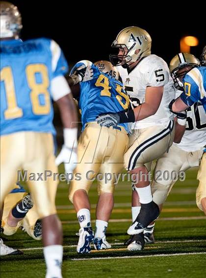 Thumbnail 1 in Arroyo Valley @ Los Osos (CIF SS Playoffs) photogallery.