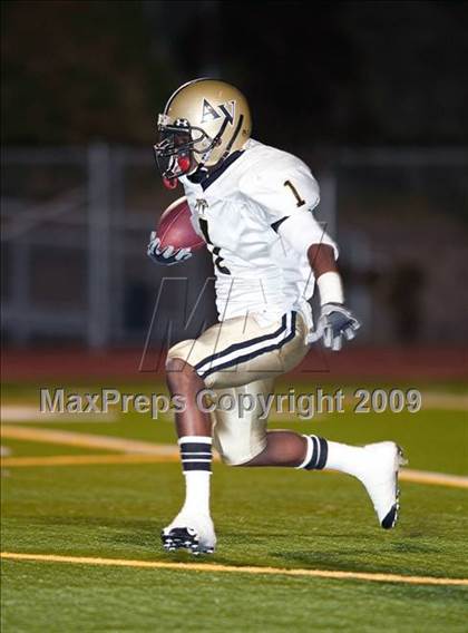 Thumbnail 2 in Arroyo Valley @ Los Osos (CIF SS Playoffs) photogallery.