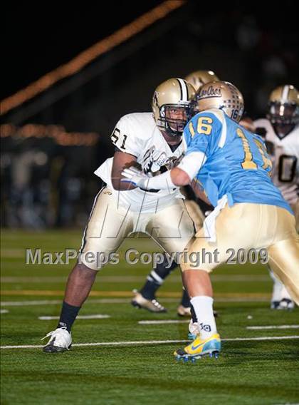 Thumbnail 1 in Arroyo Valley @ Los Osos (CIF SS Playoffs) photogallery.