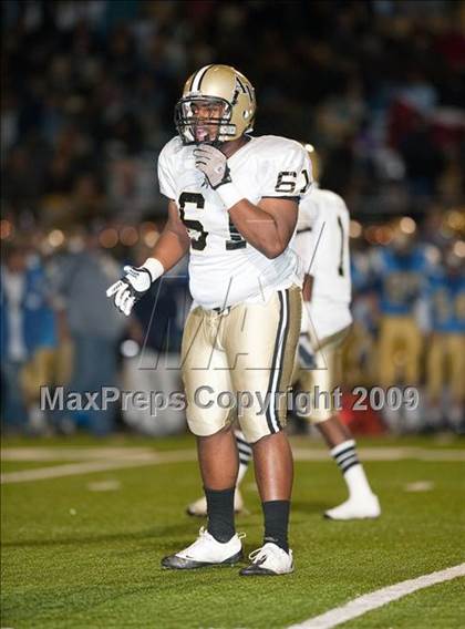 Thumbnail 1 in Arroyo Valley @ Los Osos (CIF SS Playoffs) photogallery.
