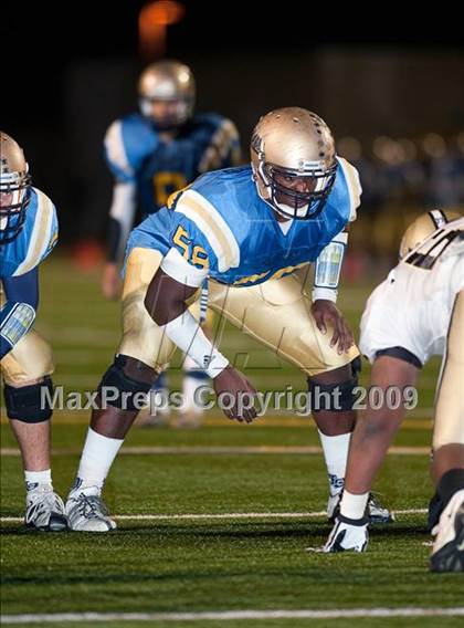 Thumbnail 2 in Arroyo Valley @ Los Osos (CIF SS Playoffs) photogallery.