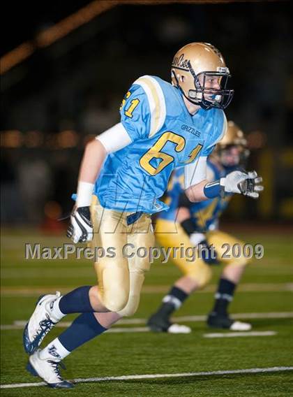 Thumbnail 3 in Arroyo Valley @ Los Osos (CIF SS Playoffs) photogallery.