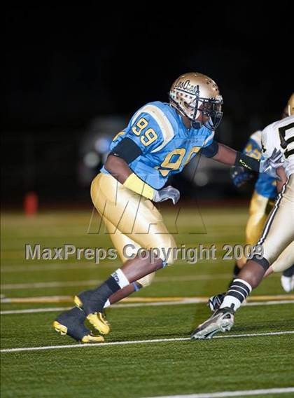 Thumbnail 3 in Arroyo Valley @ Los Osos (CIF SS Playoffs) photogallery.