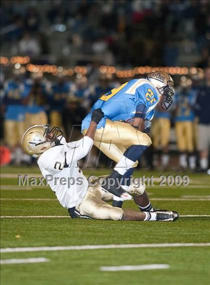 Thumbnail 3 in Arroyo Valley @ Los Osos (CIF SS Playoffs) photogallery.
