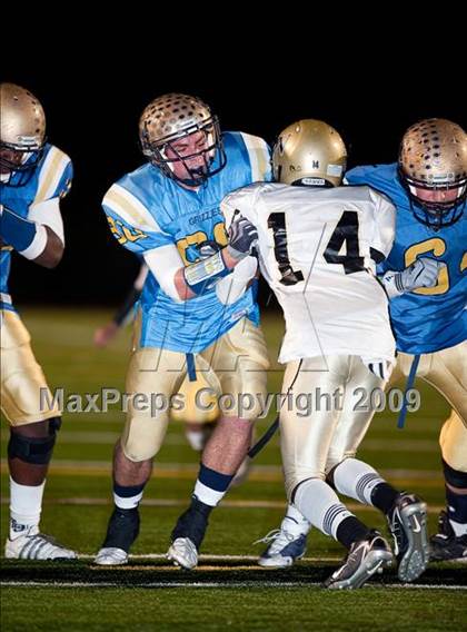 Thumbnail 3 in Arroyo Valley @ Los Osos (CIF SS Playoffs) photogallery.