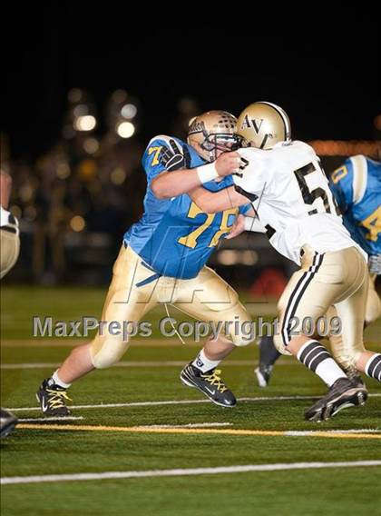 Thumbnail 3 in Arroyo Valley @ Los Osos (CIF SS Playoffs) photogallery.