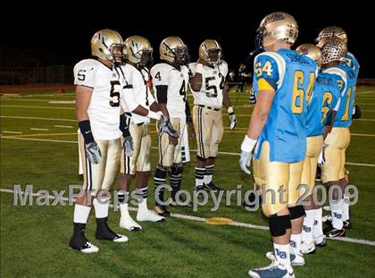 Thumbnail 2 in Arroyo Valley @ Los Osos (CIF SS Playoffs) photogallery.