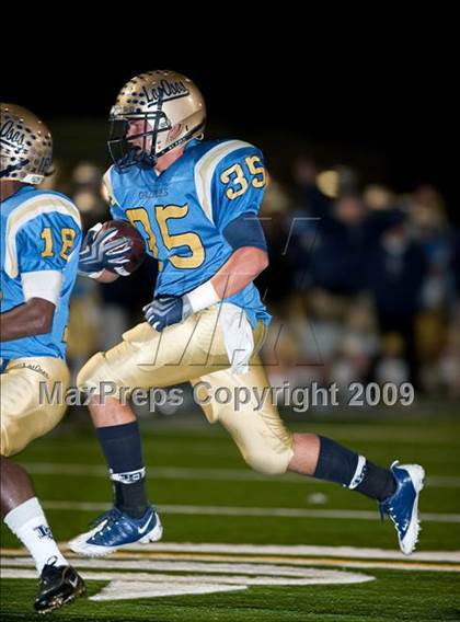 Thumbnail 1 in Arroyo Valley @ Los Osos (CIF SS Playoffs) photogallery.