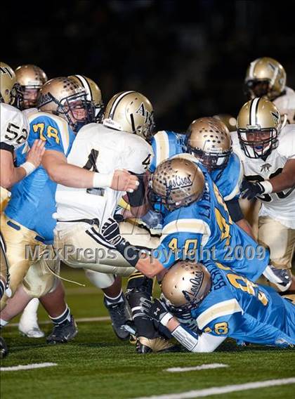 Thumbnail 2 in Arroyo Valley @ Los Osos (CIF SS Playoffs) photogallery.